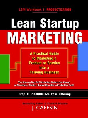 cover image of Lean Startup Marketing